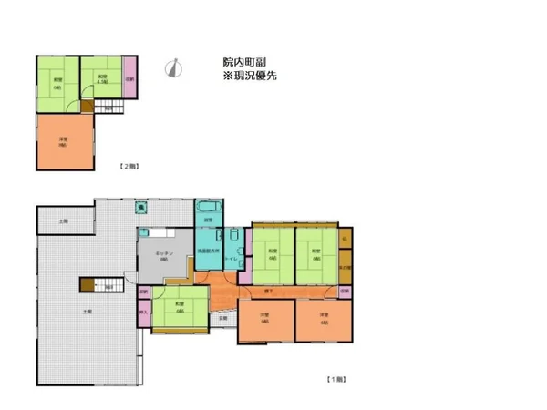 Floor plans & documents