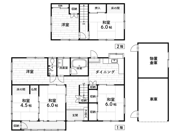 Floor plans & documents