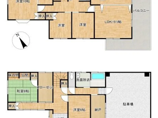 Floor plans & documents