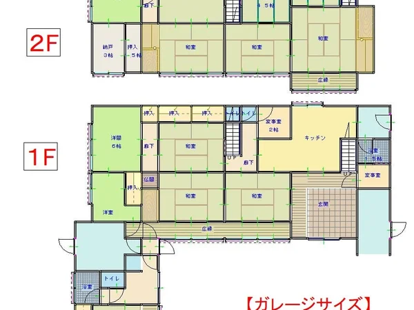 Floor plans & documents