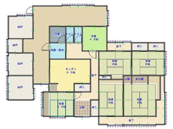 Floor plans & documents
