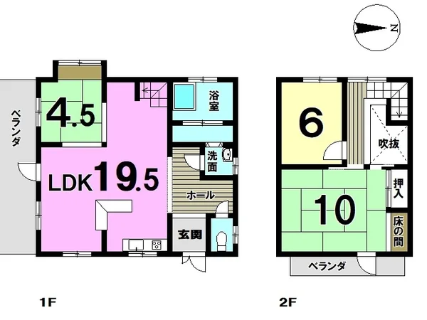 Floor plans & documents