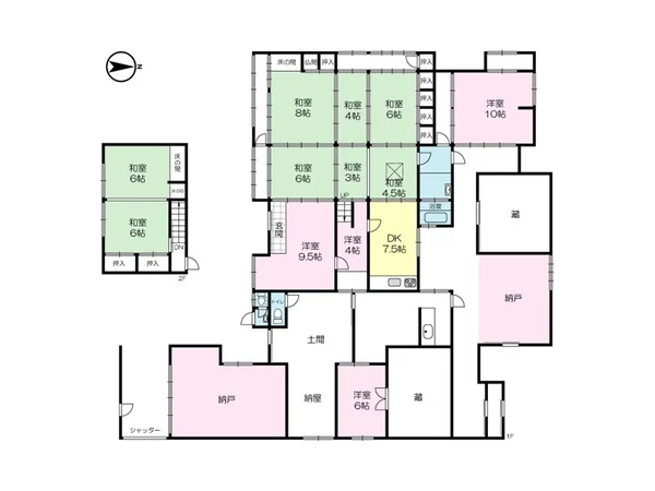 Floor plans & documents