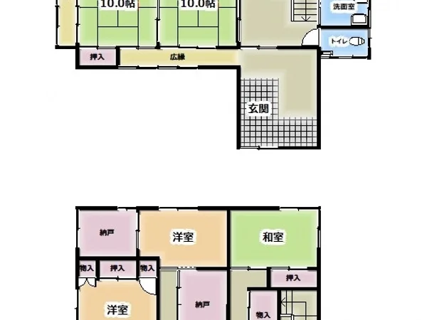 Floor plans & documents