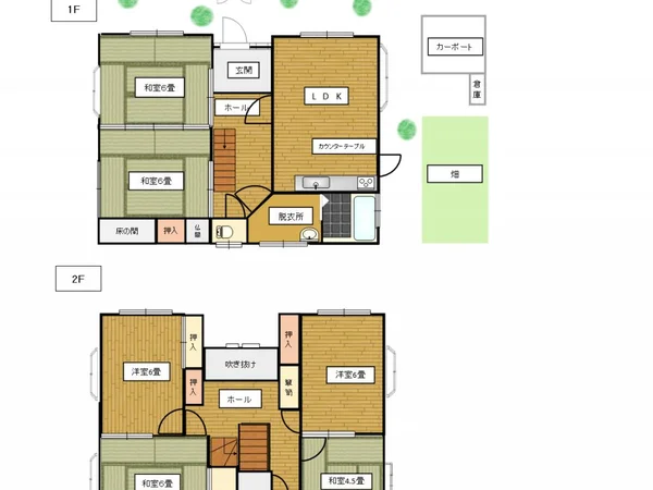 Floor plans & documents