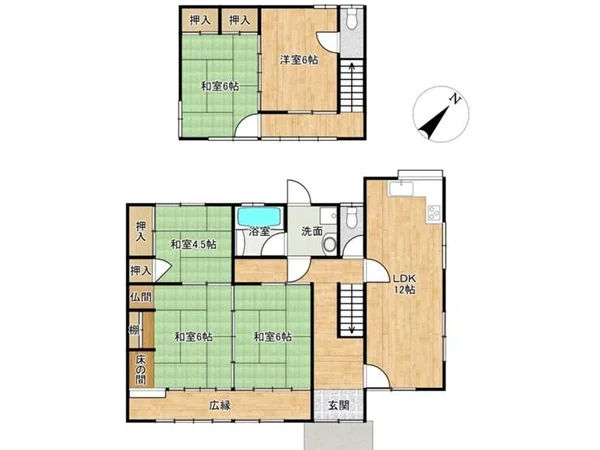Floor plans & documents