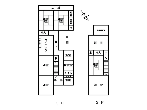 Floor plans & documents