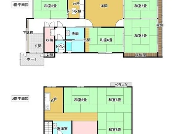 Floor plans & documents