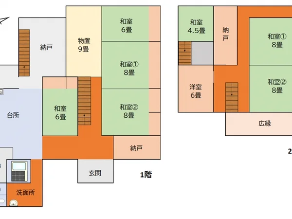 Floor plans & documents