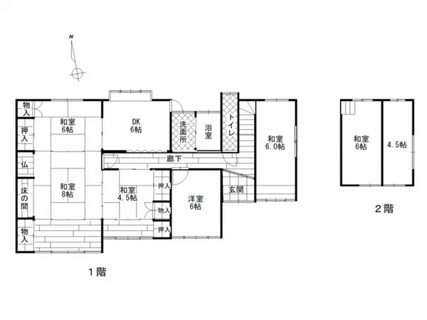 Floor plans & documents