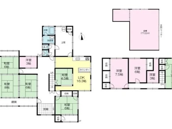 Floor plans & documents