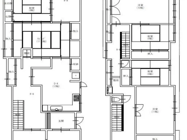 Floor plans & documents