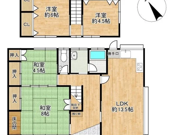 Floor plans & documents