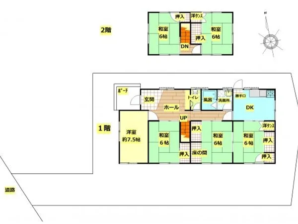 Floor plans & documents