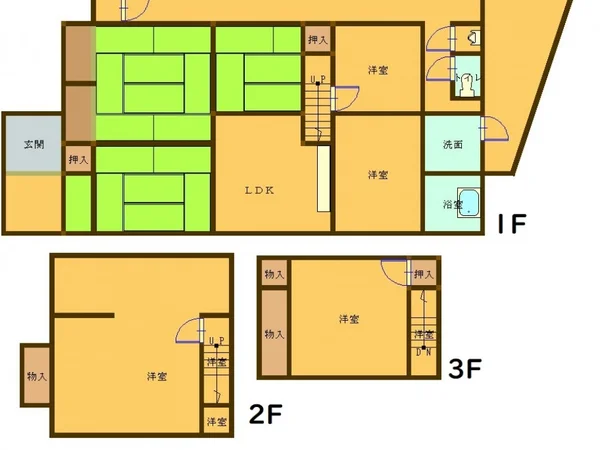 Floor plans & documents