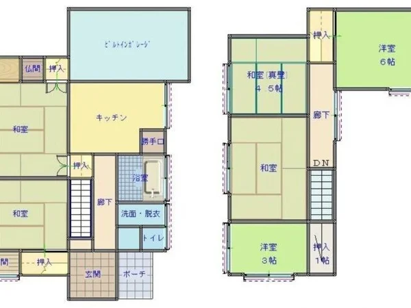 Floor plans & documents