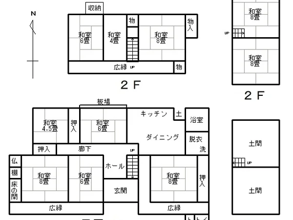 Floor plans & documents