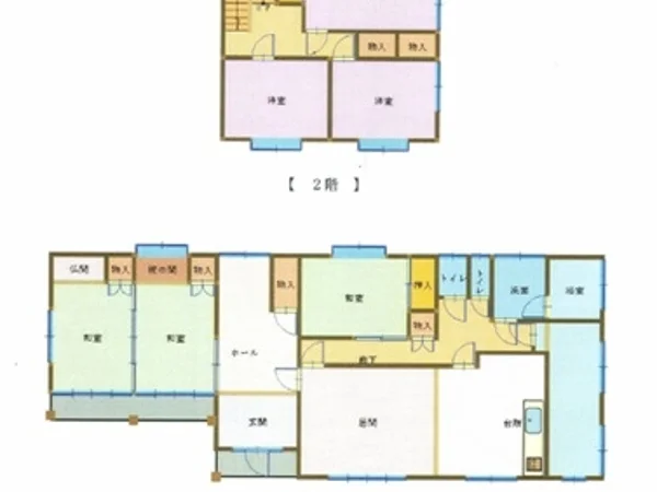 Floor plans & documents