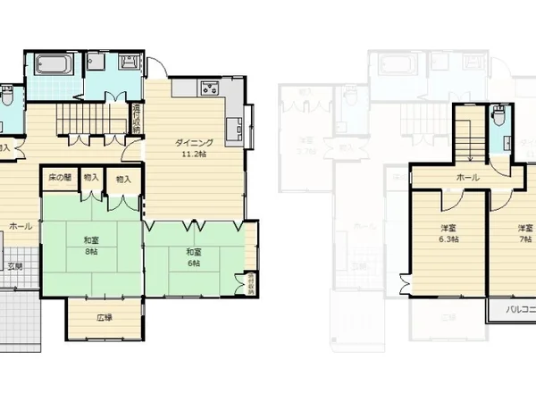 Floor plans & documents