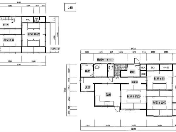 Floor plans & documents
