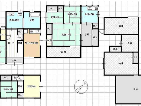 Floor plans & documents