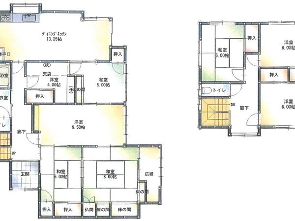 Floor plans & documents