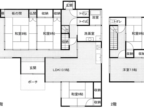 Floor plans & documents