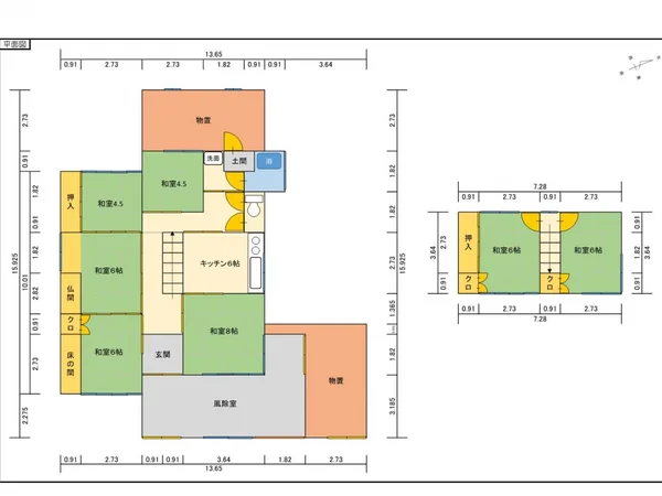 Floor plans & documents
