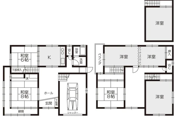 Floor plans & documents