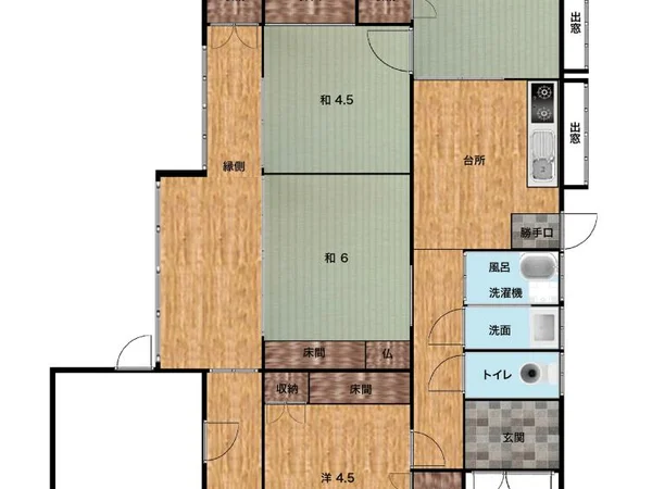 Floor plans & documents