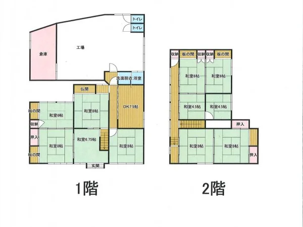 Floor plans & documents