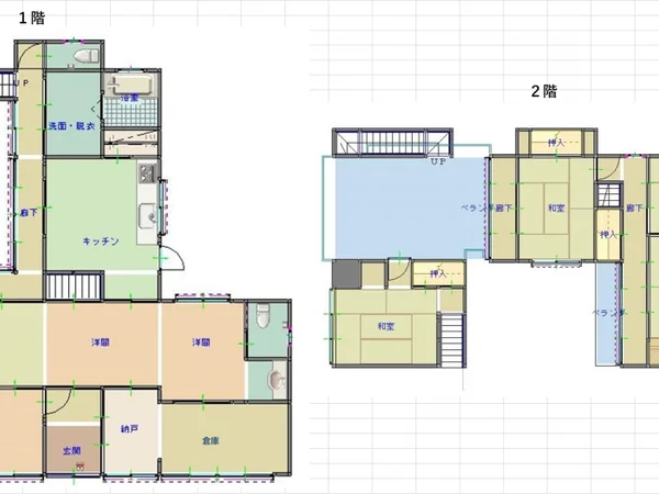 Floor plans & documents