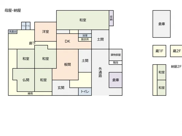 Floor plans & documents