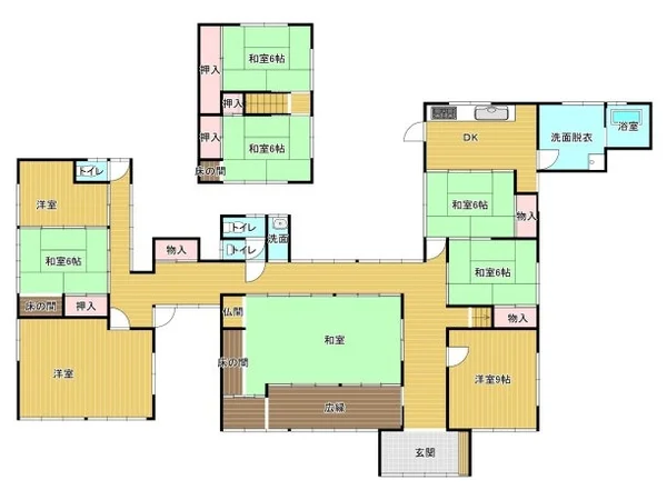 Floor plans & documents