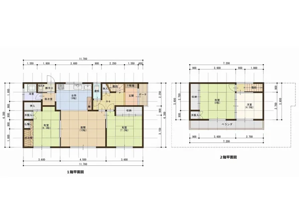 Floor plans & documents