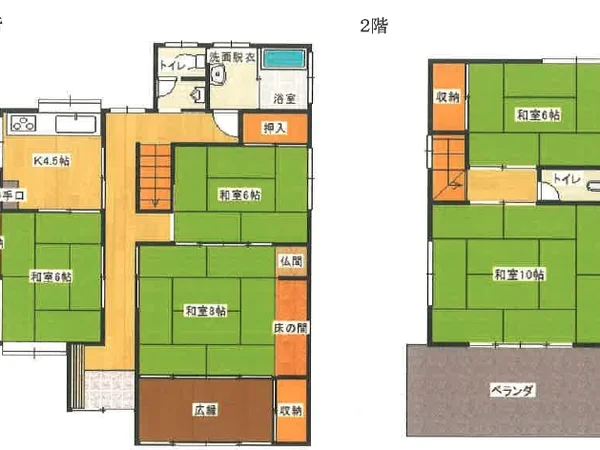 Floor plans & documents
