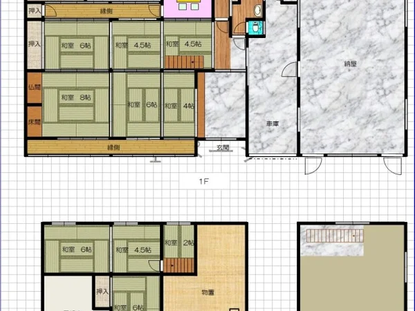 Floor plans & documents