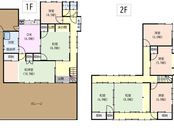 Floor plans & documents