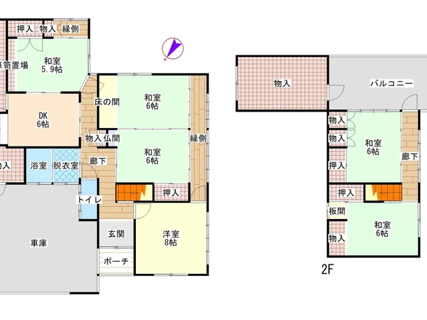 Floor plans & documents