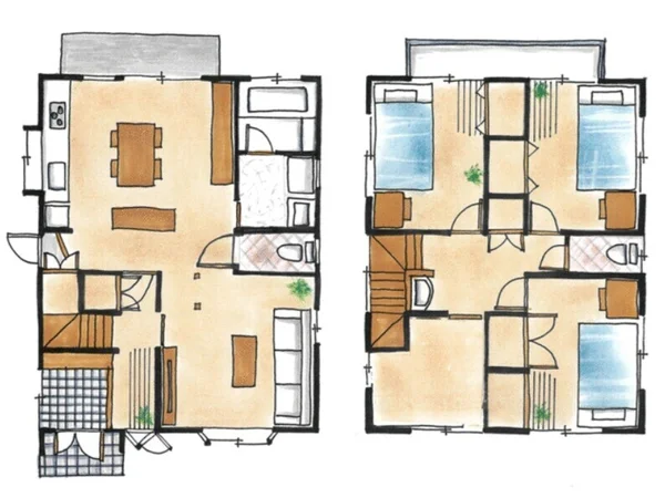 Floor plans & documents