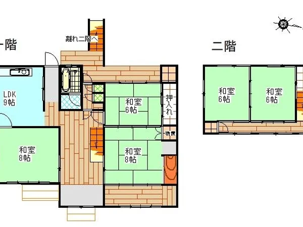 Floor plans & documents