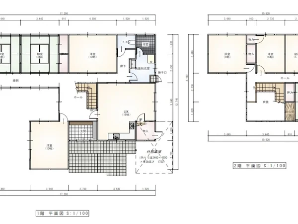 Floor plans & documents