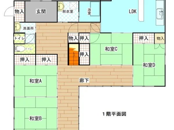 Floor plans & documents