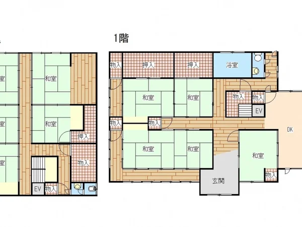 Floor plans & documents