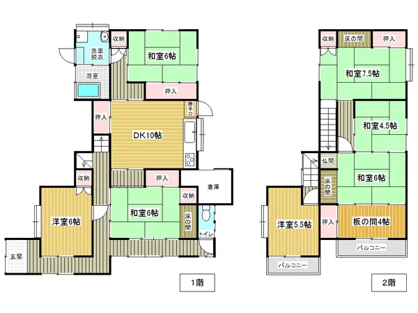 Floor plans & documents