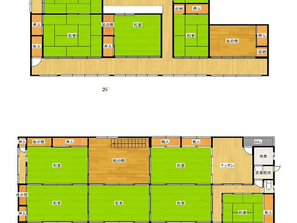 Floor plans & documents