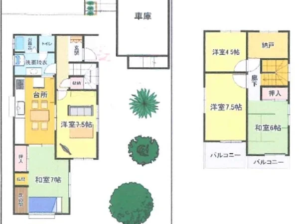 Floor plans & documents
