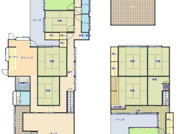 Floor plans & documents