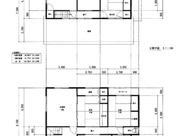 Floor plans & documents