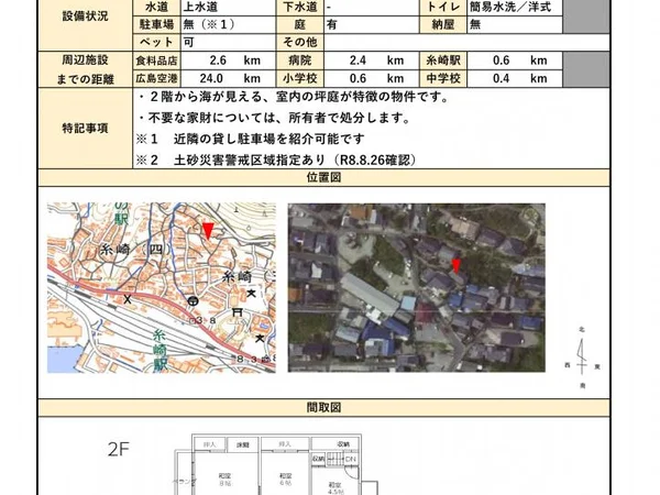 Floor plans & documents